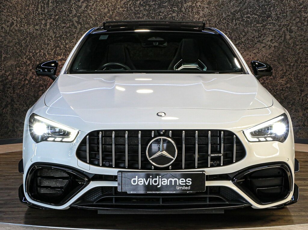 Mercedes-Benz CLA Class Cla45 Amg S Plus KP24YOY White #2