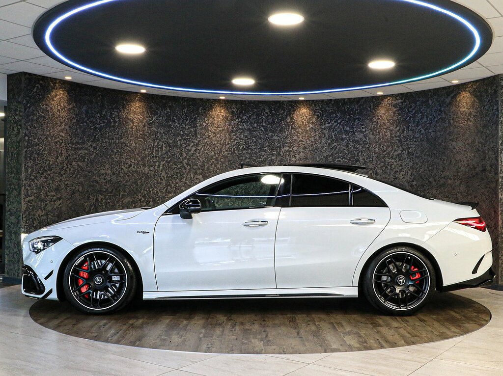 Mercedes-Benz CLA Class Cla45 Amg S Plus KP24YOY White #4