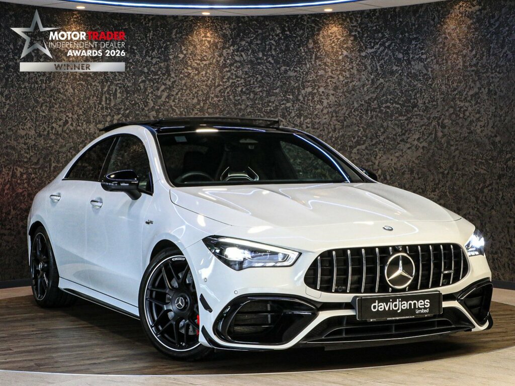 Mercedes-Benz CLA Class Cla45 Amg S Plus KP24YOY White