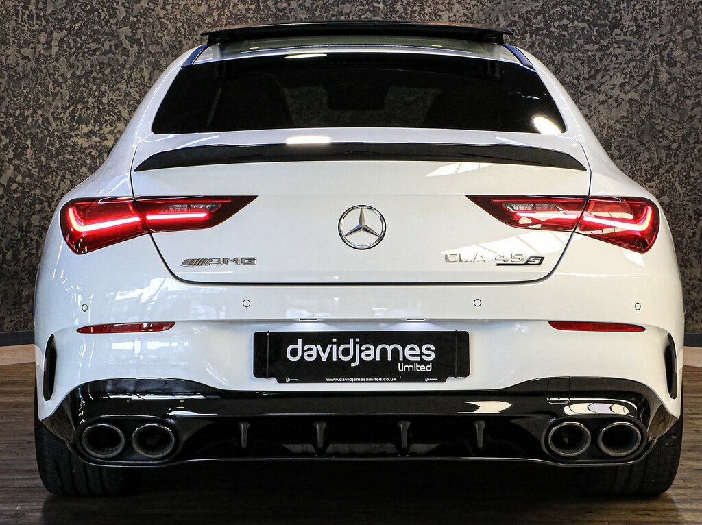 Mercedes-Benz CLA Class Cla45 Amg S Plus KP24YOY White #6