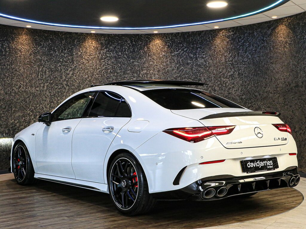 Mercedes-Benz CLA Class Cla45 Amg S Plus KP24YOY White #5