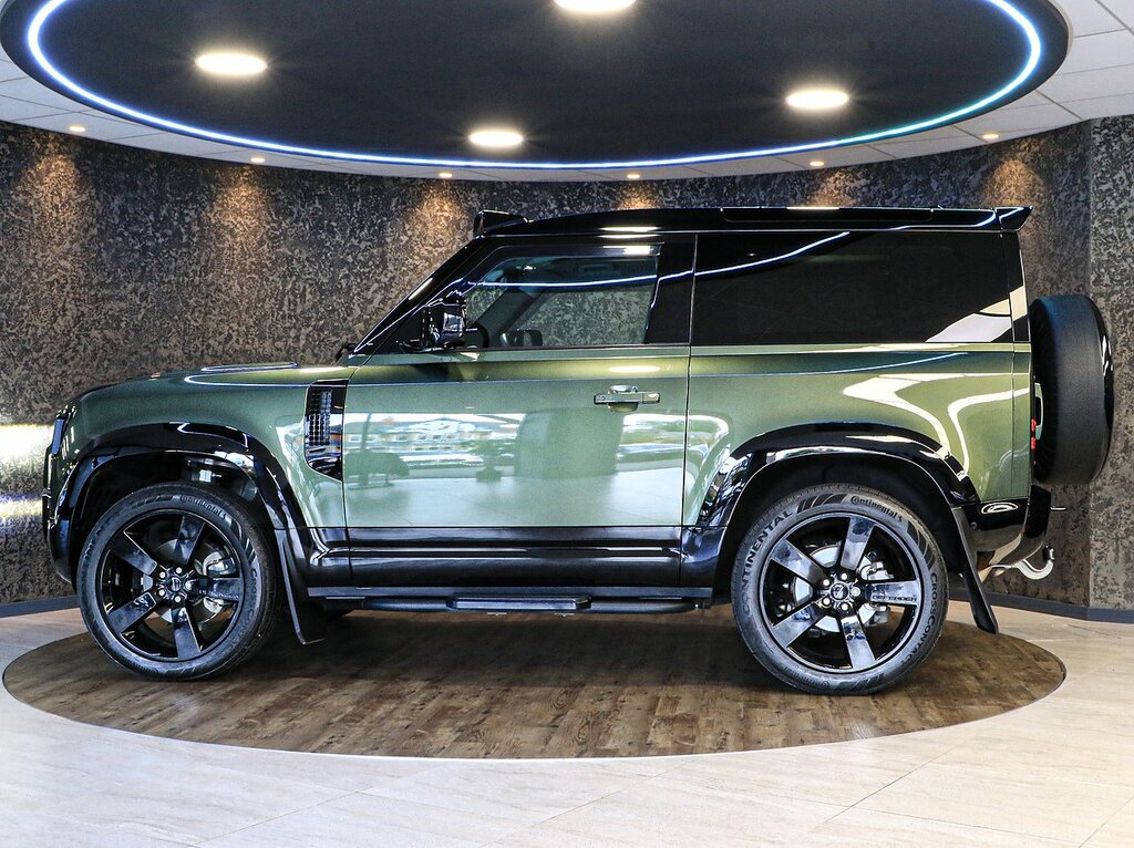 Land Rover Defender 90 D250 Mhev S RV26MKG Green #3