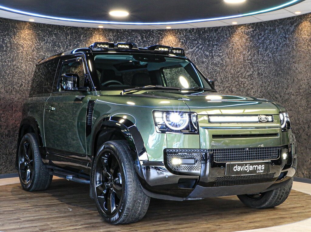 Land Rover Defender 90 D250 Mhev S RV26MKG Green #6