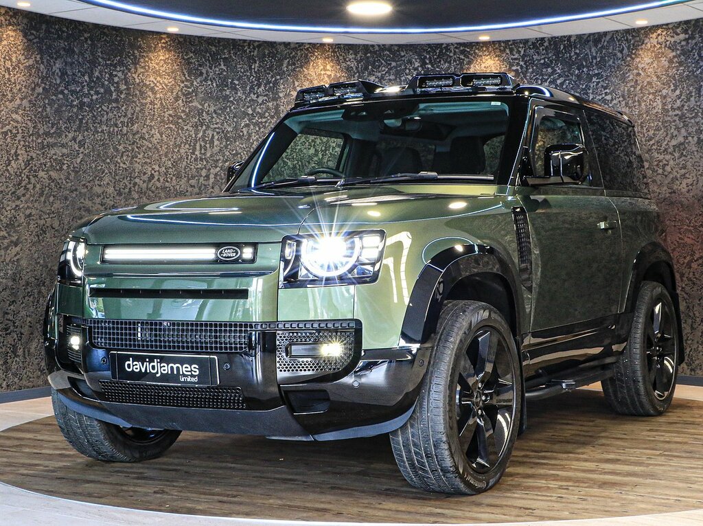 Land Rover Defender 90 D250 Mhev S RV26MKG Green #2