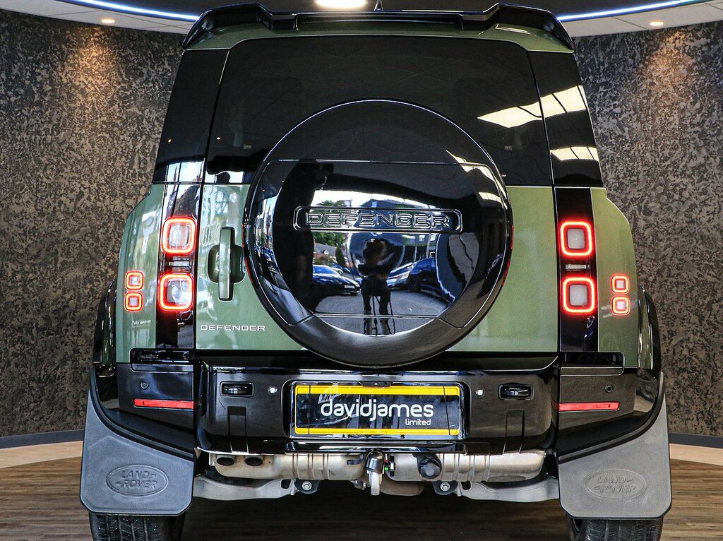 Land Rover Defender 90 D250 Mhev S RV26MKG Green #4