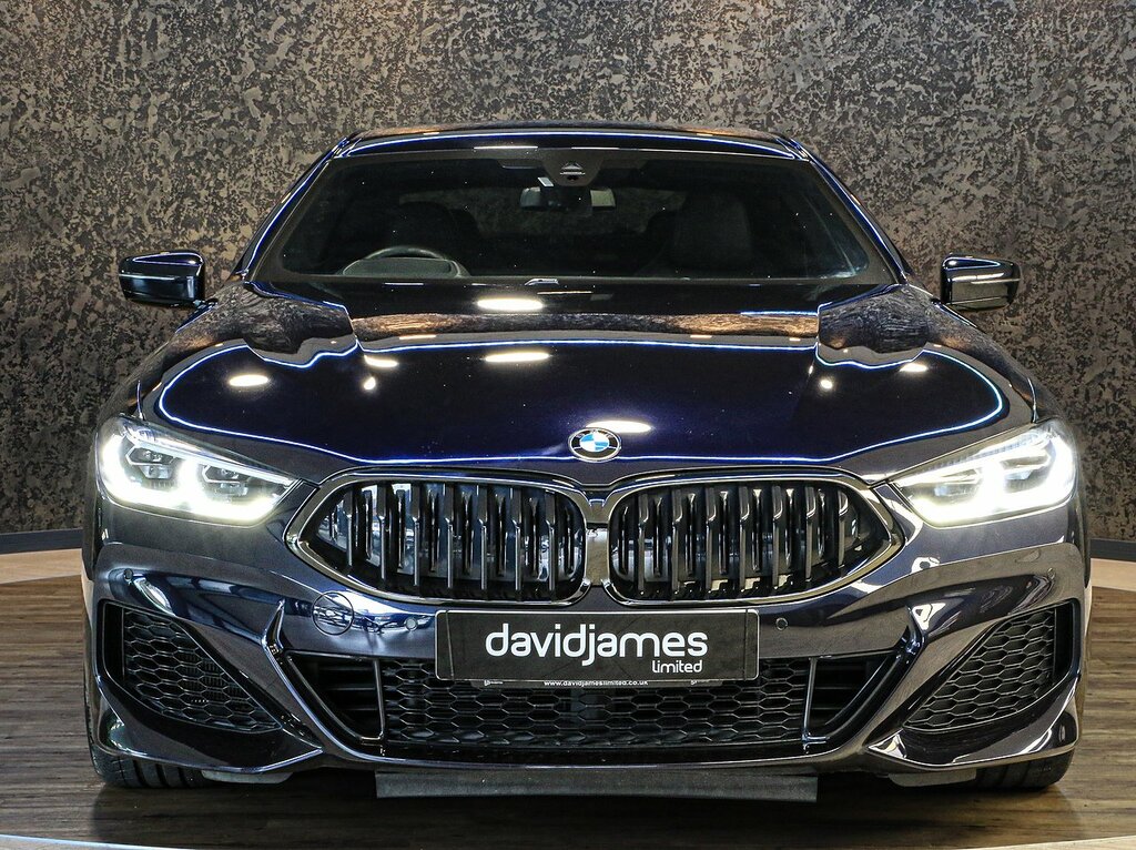 BMW 8 Series Gran Coupe 840I M Sport Black #3