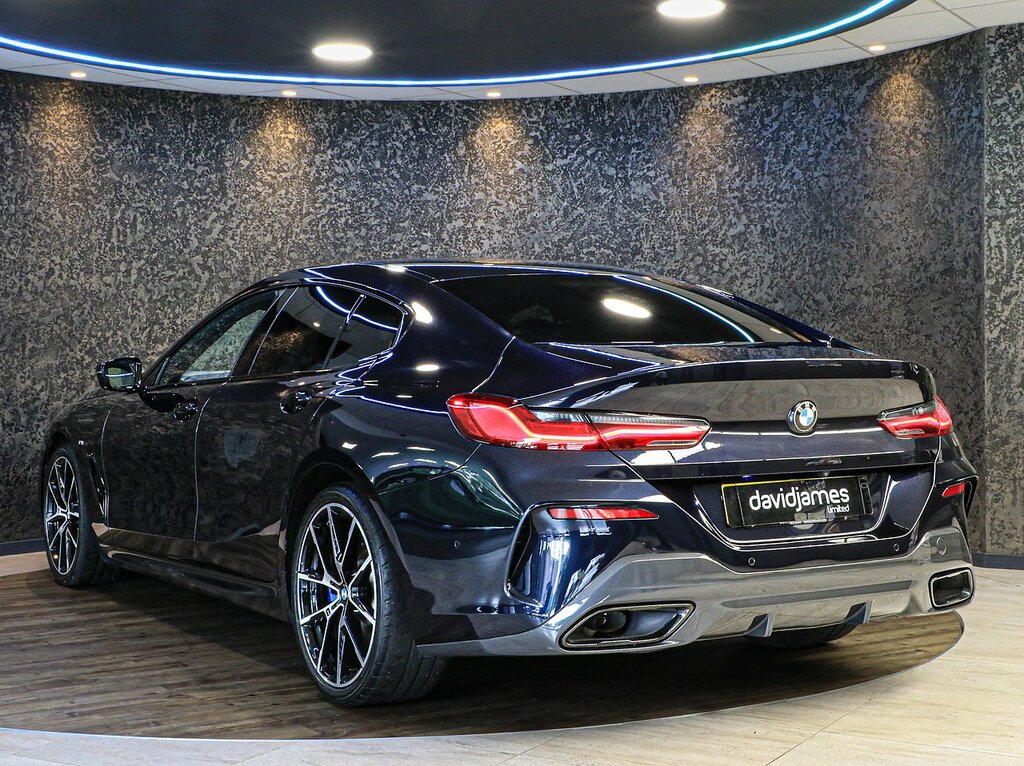BMW 8 Series Gran Coupe 840I M Sport Black #6