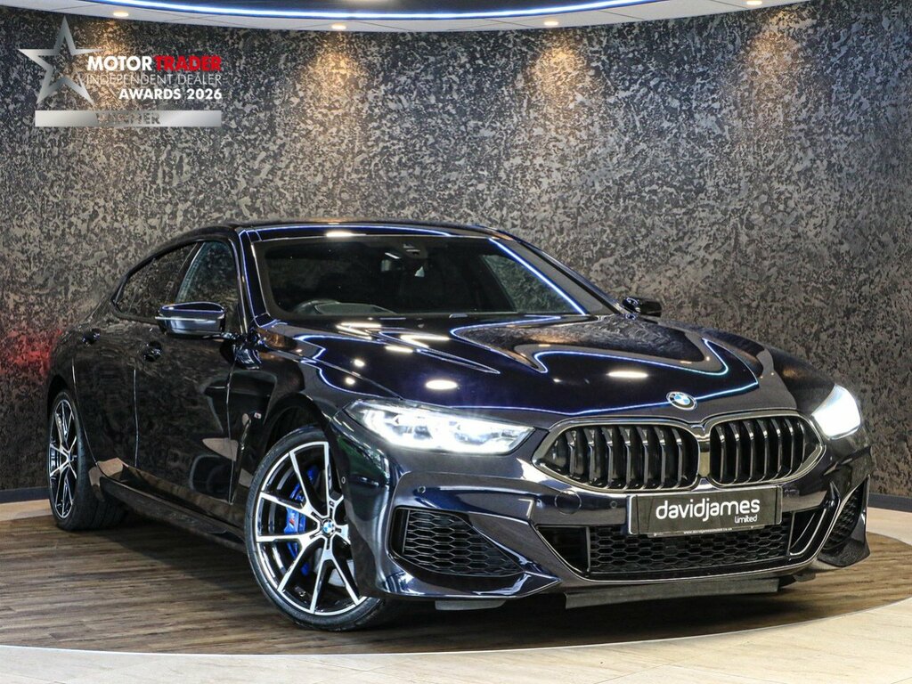 BMW 8 Series Gran Coupe 840I M Sport Black