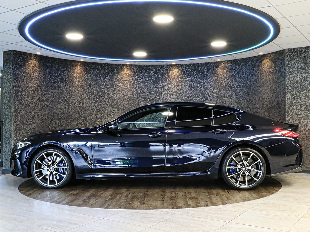 BMW 8 Series Gran Coupe 840I M Sport Black #5
