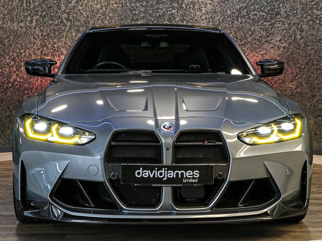 BMW M4 Biturbo Competition Grey #2