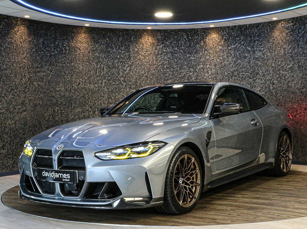 BMW M4 Biturbo Competition Grey #3