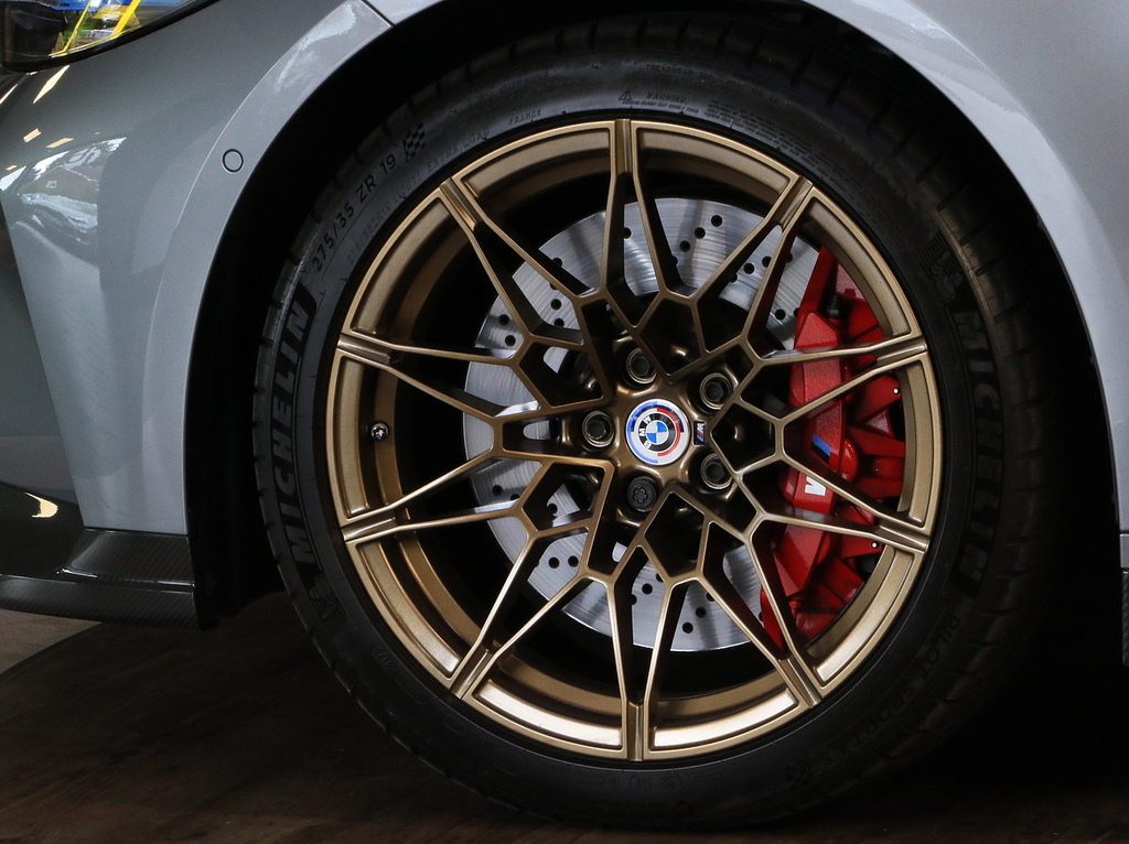BMW M4 M4 Competition Step Red #43