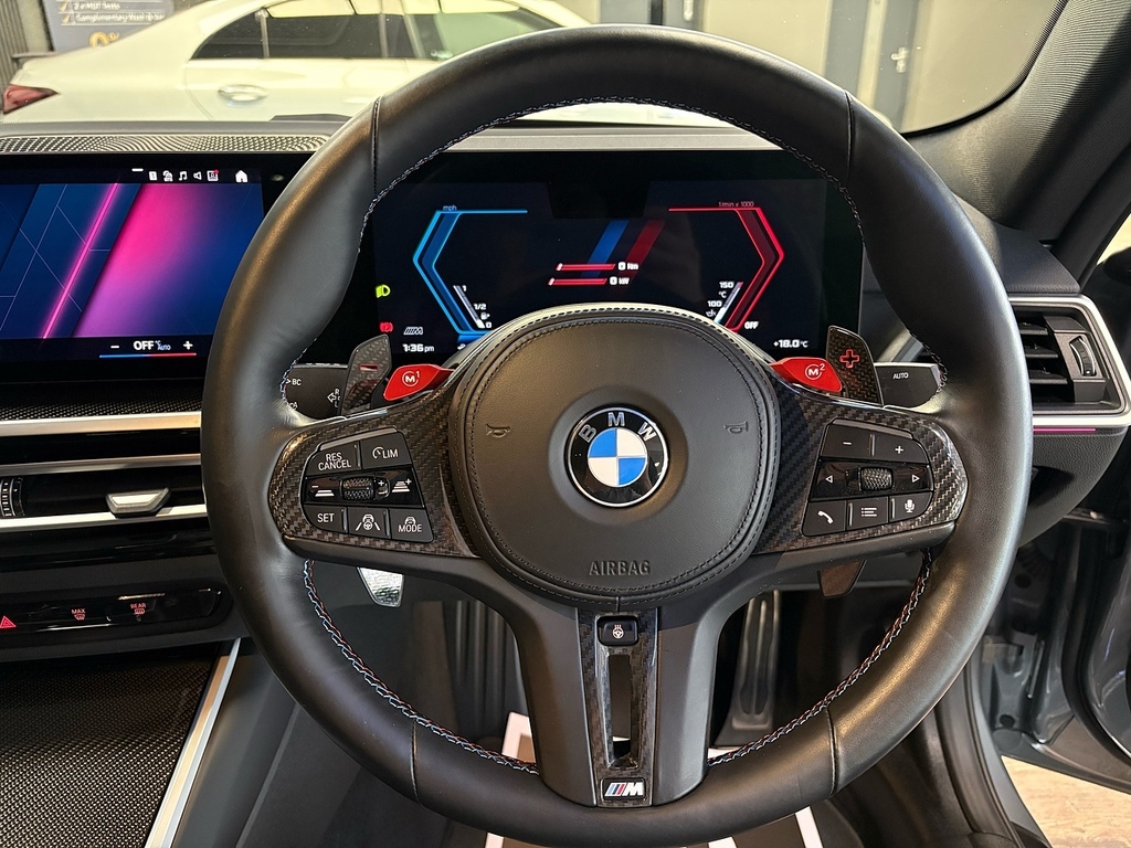 BMW M4 M4 Competition Step Red #25