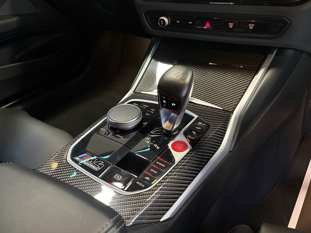 BMW M4 M4 Competition Step Red #23