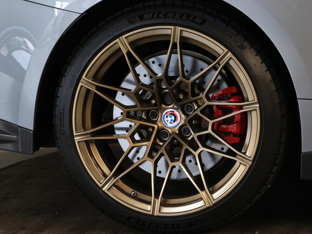 BMW M4 M4 Competition Step Red #44