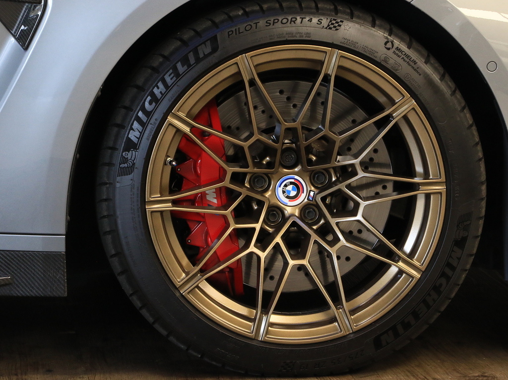 BMW M4 M4 Competition Step Red #45
