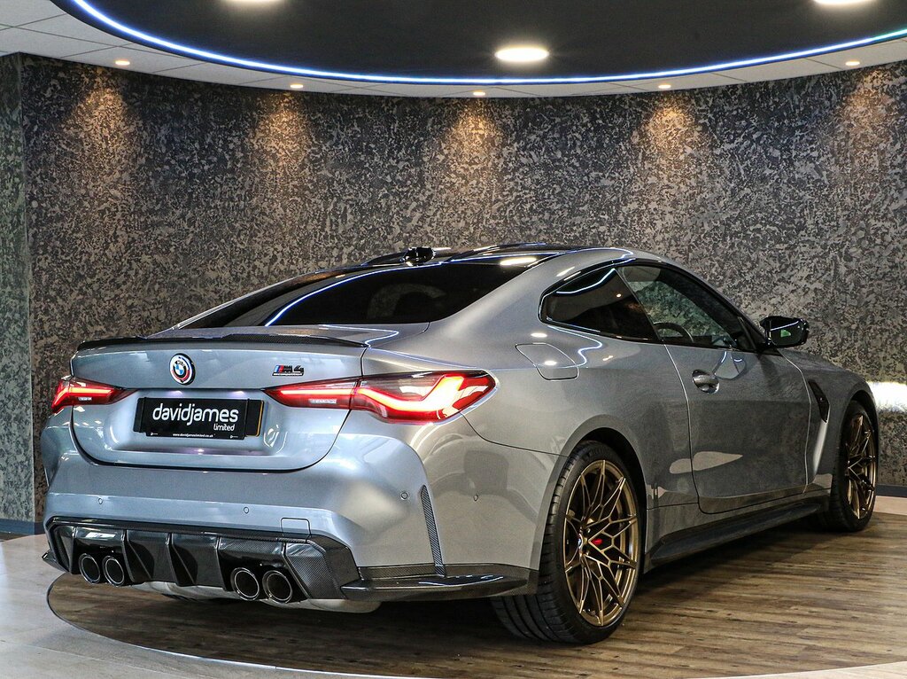 BMW M4 M4 Competition Step Red #7