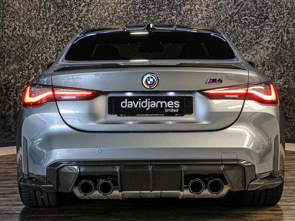 BMW M4 Biturbo Competition Grey #6