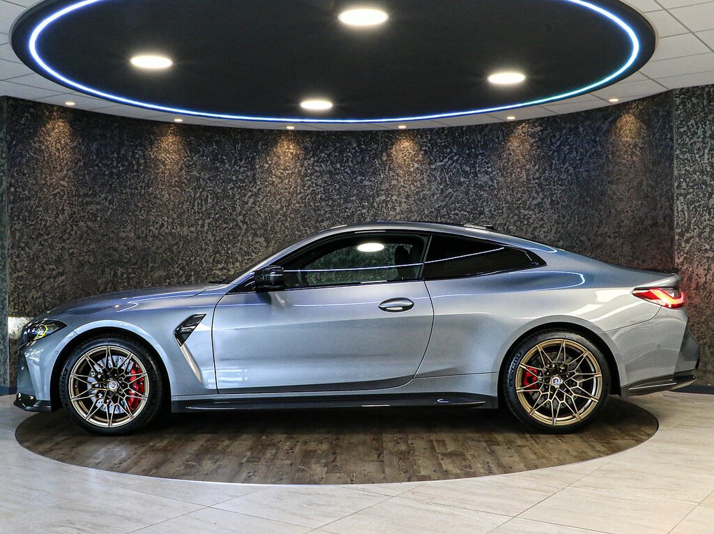 BMW M4 Biturbo Competition Grey #4