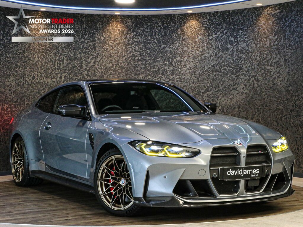 BMW M4 Biturbo Competition Grey
