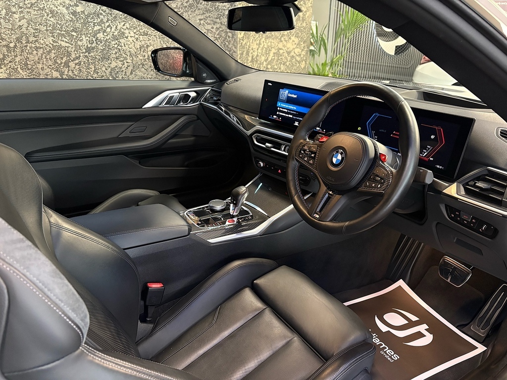BMW M4 M4 Competition Step Red #12