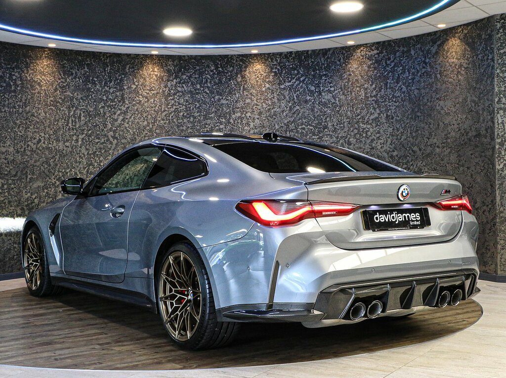 BMW M4 Biturbo Competition Grey #5