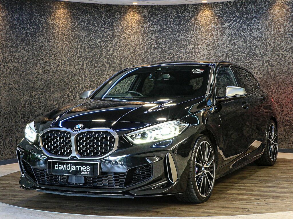 BMW 1 Series M135i Blue #4