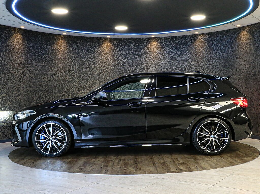 BMW 1 Series M135i Blue #5