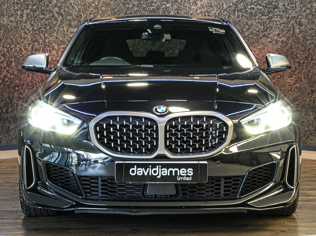 BMW 1 Series M135i Blue #3