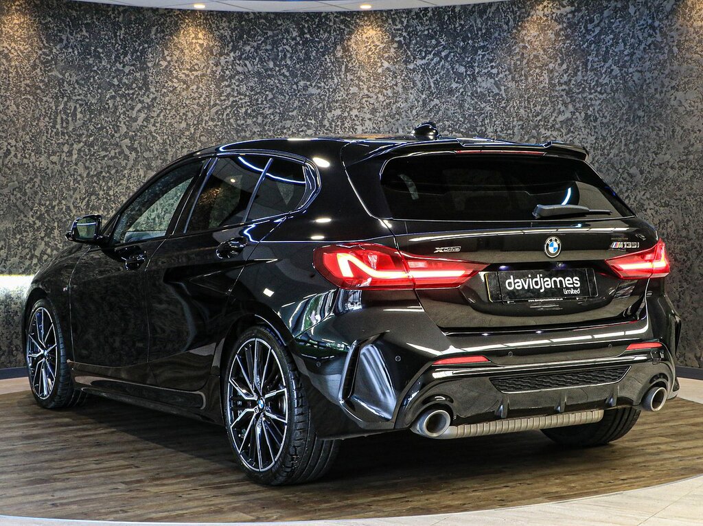 BMW 1 Series M135i Blue #6