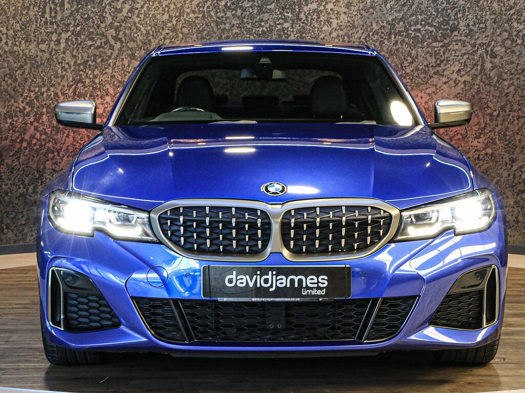 BMW 3 Series M340i Mht YO21ULN Blue #2