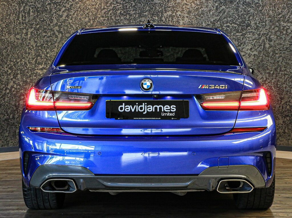 BMW 3 Series M340i Mht YO21ULN Blue #6