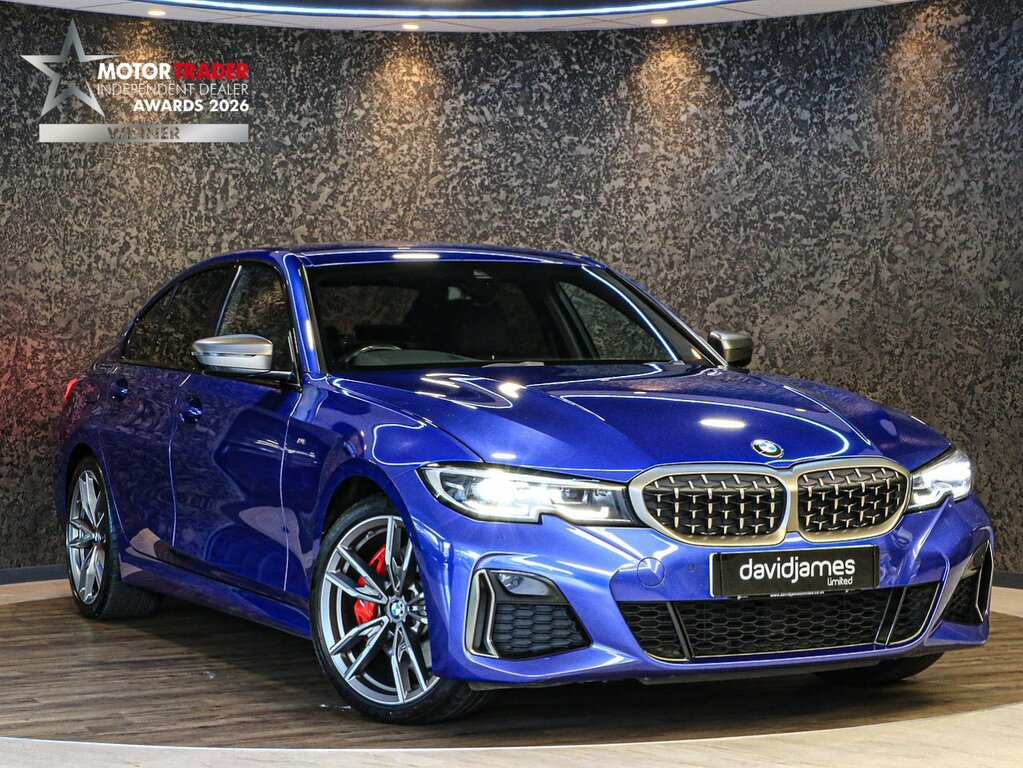 BMW 3 Series M340i Mht Blue