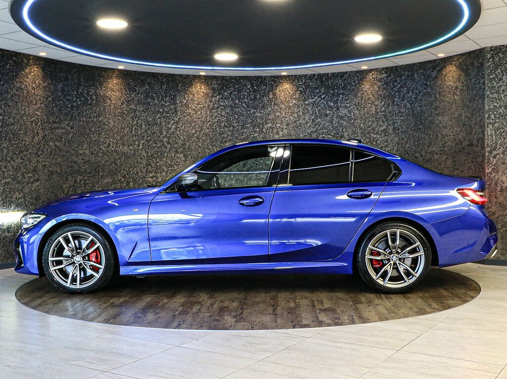 BMW 3 Series M340i Mht YO21ULN Blue #4