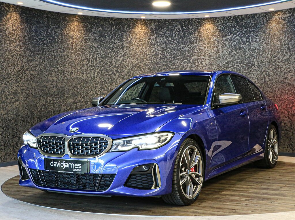 BMW 3 Series M340i Mht YO21ULN Blue #3