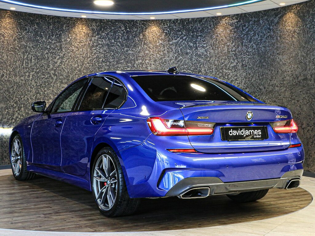 BMW 3 Series M340i Mht YO21ULN Blue #5