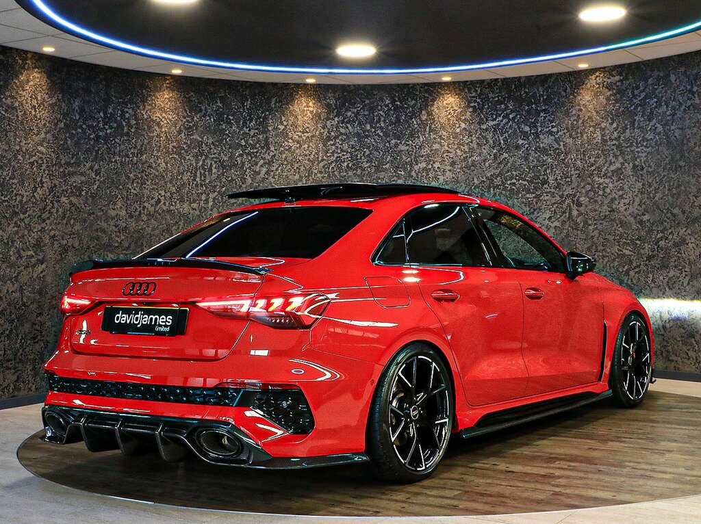 Audi RS3 2.5 Tfsi Sportback Grey #9