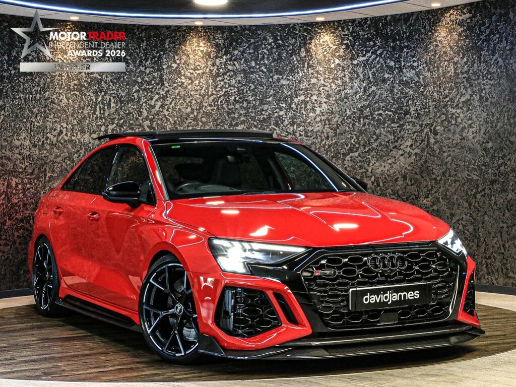 Audi RS3 Tfsi Vorsprung Red