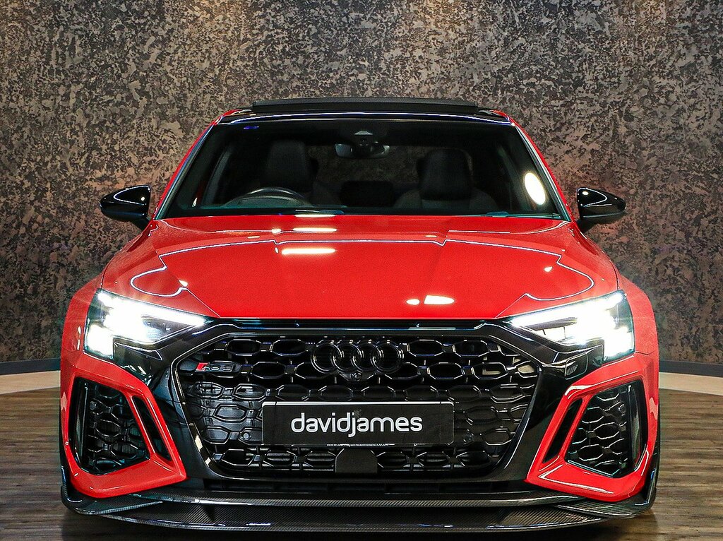 Audi RS3 Tfsi Vorsprung Red #2