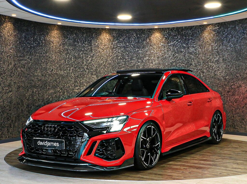 Audi RS3 Tfsi Vorsprung Red #5