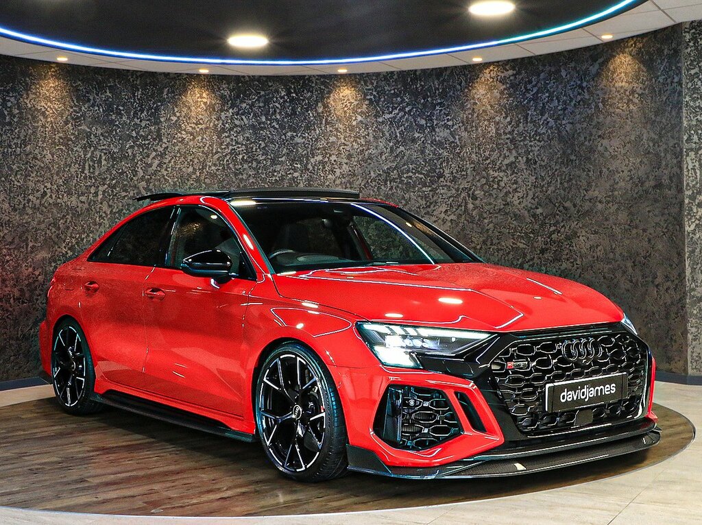Audi RS3 2.5 Tfsi Sportback Grey #11