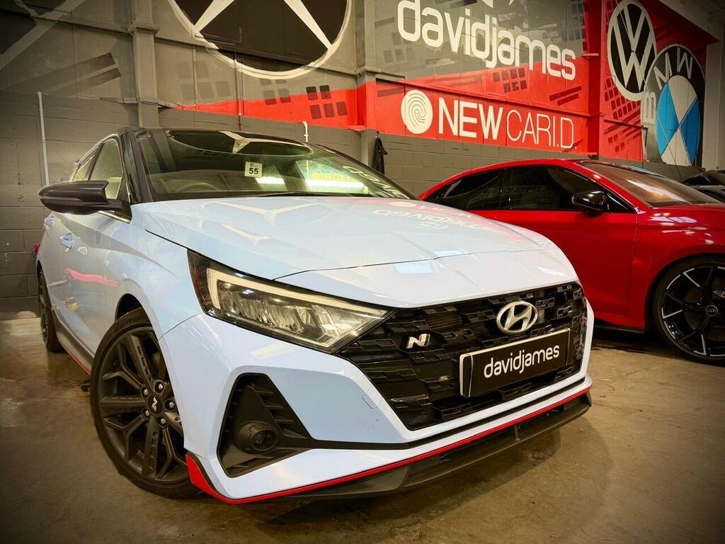 Hyundai I20 T-gdi N Blue
