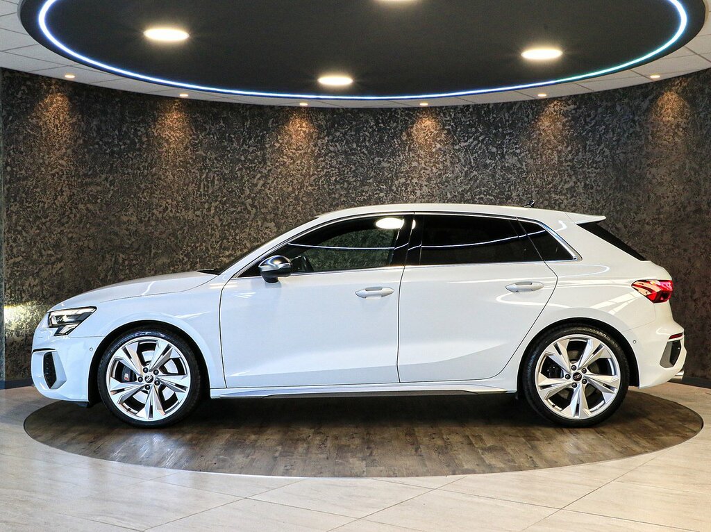 Audi S3 Tfsi White #4