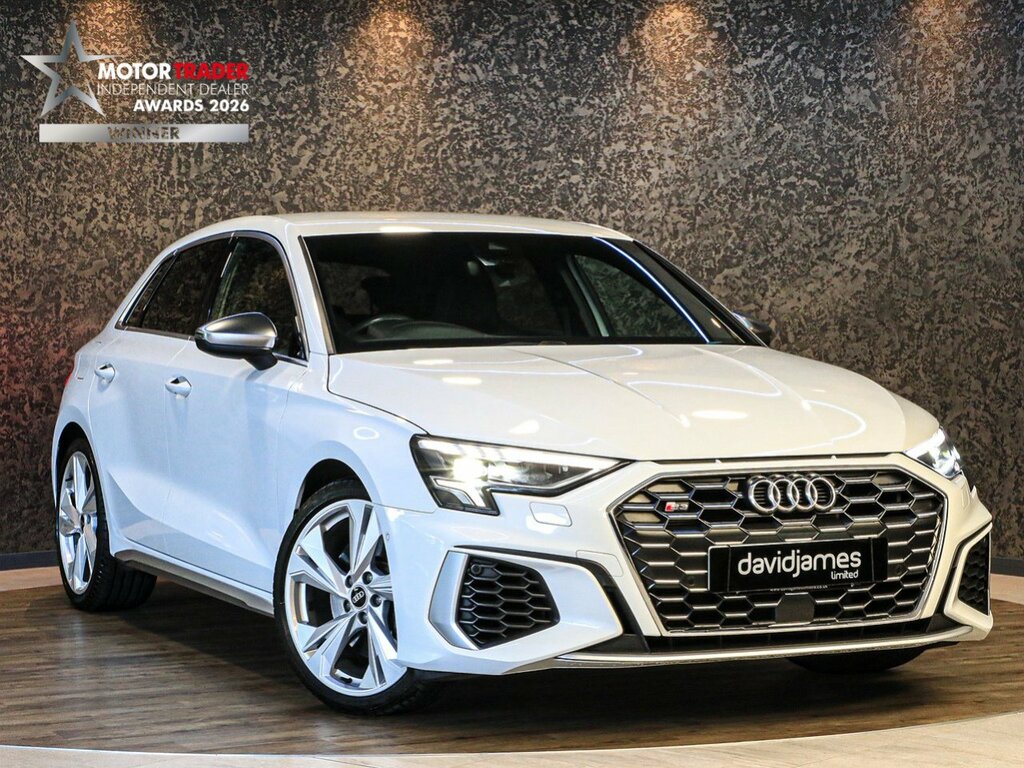Audi S3 Tfsi White
