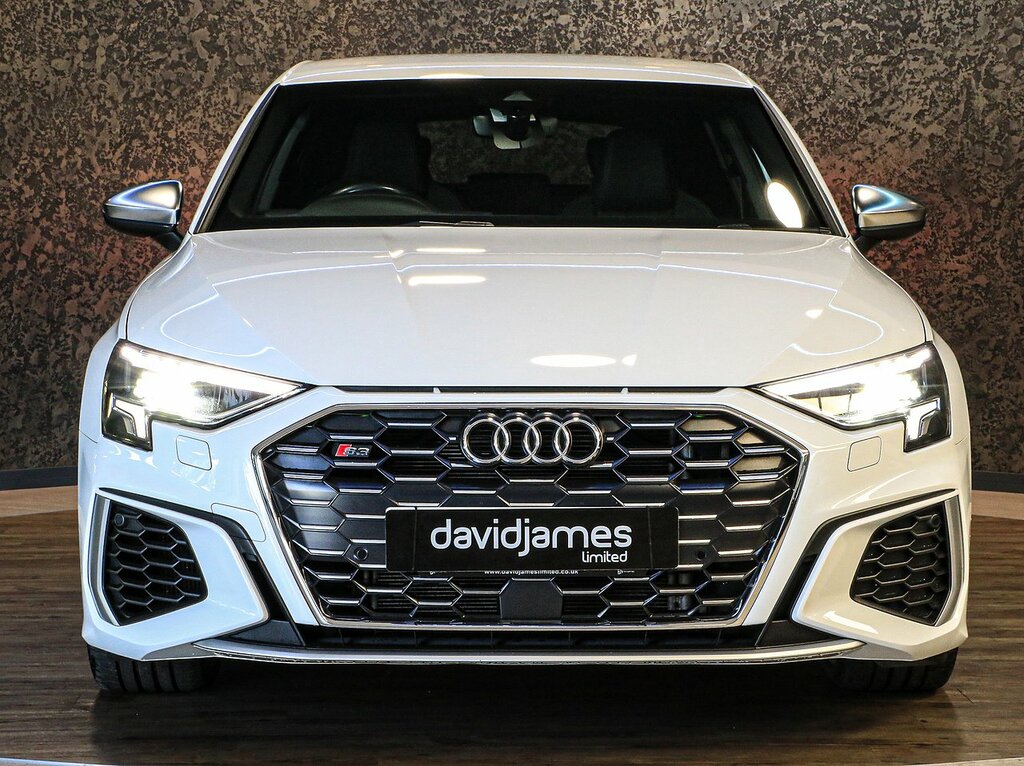 Audi S3 Tfsi White #2