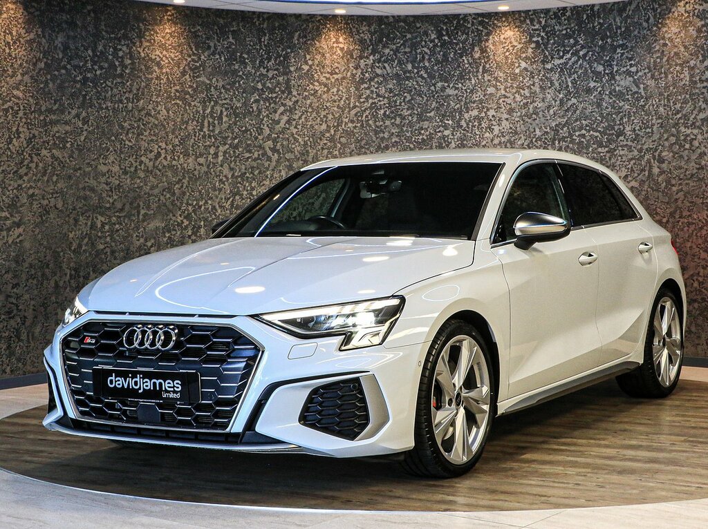 Audi S3 Tfsi White #3