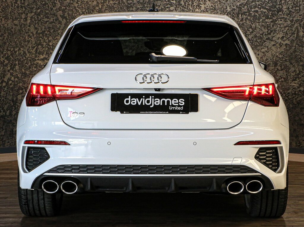 Audi S3 Tfsi White #6