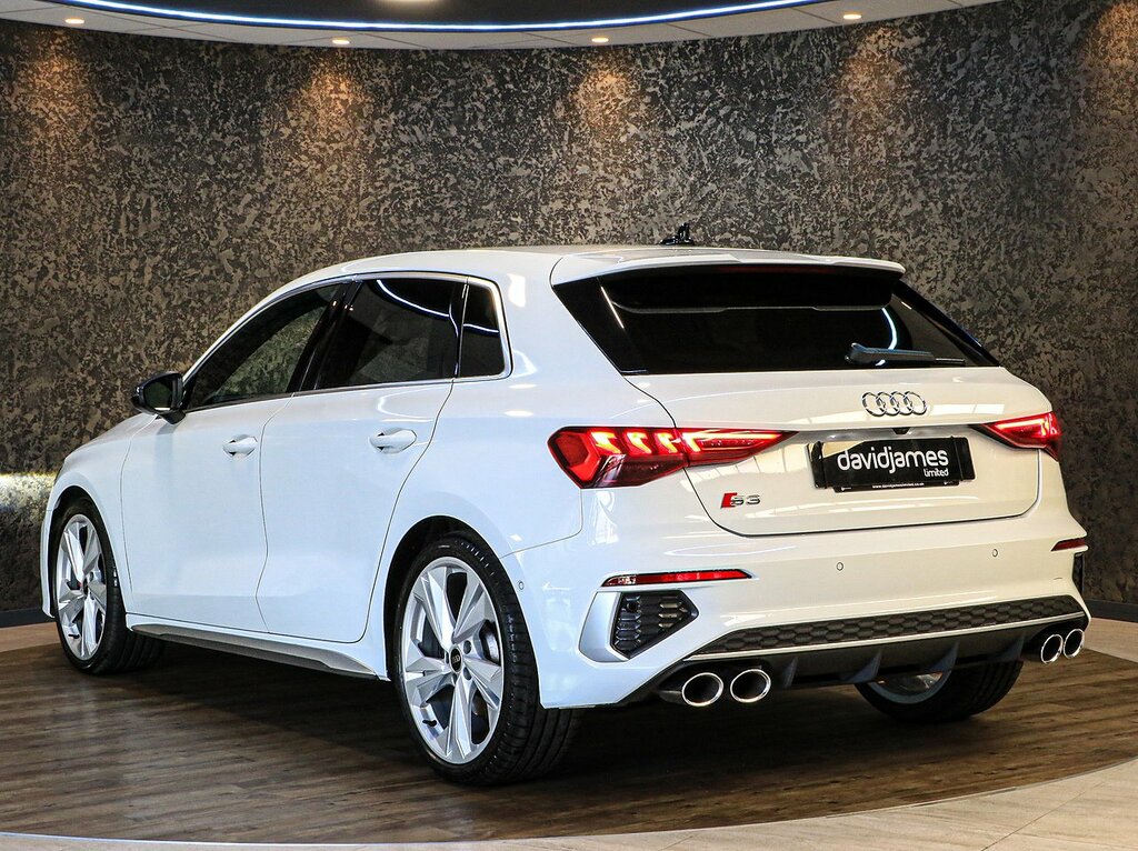 Audi S3 Tfsi White #5