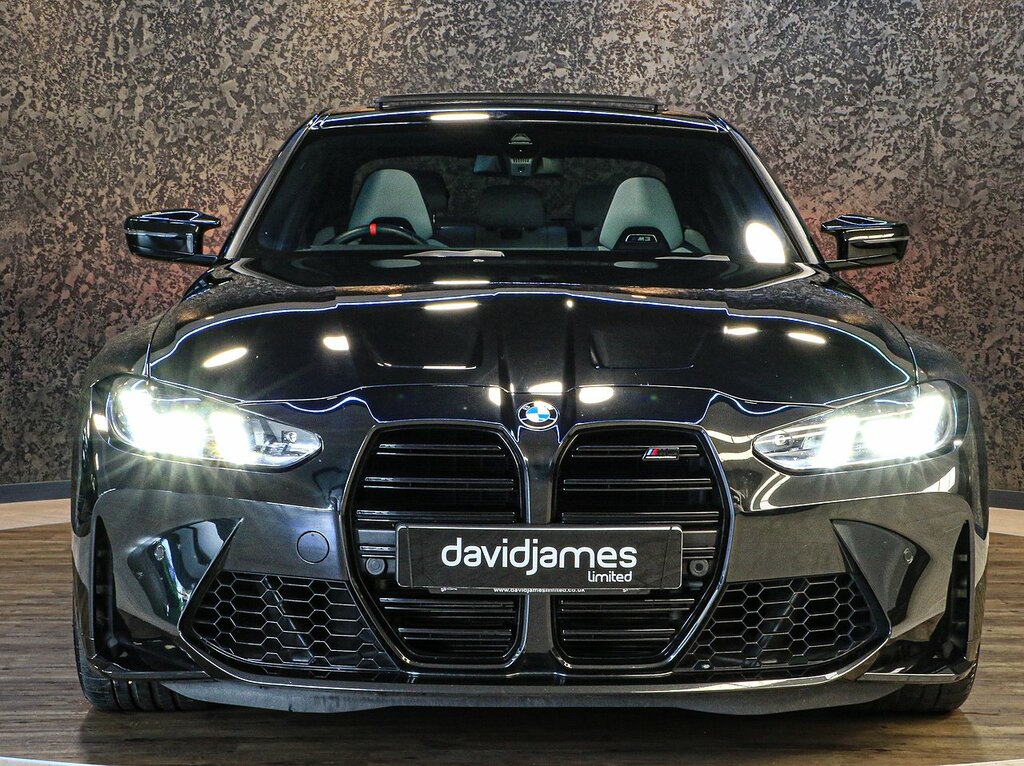 BMW M3 Biturbo Competition Blue #5
