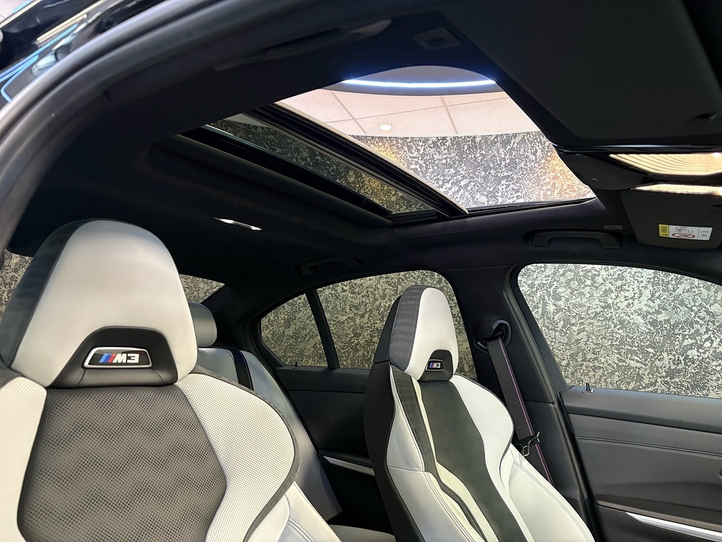 BMW M3 Biturbo Competition Blue #2
